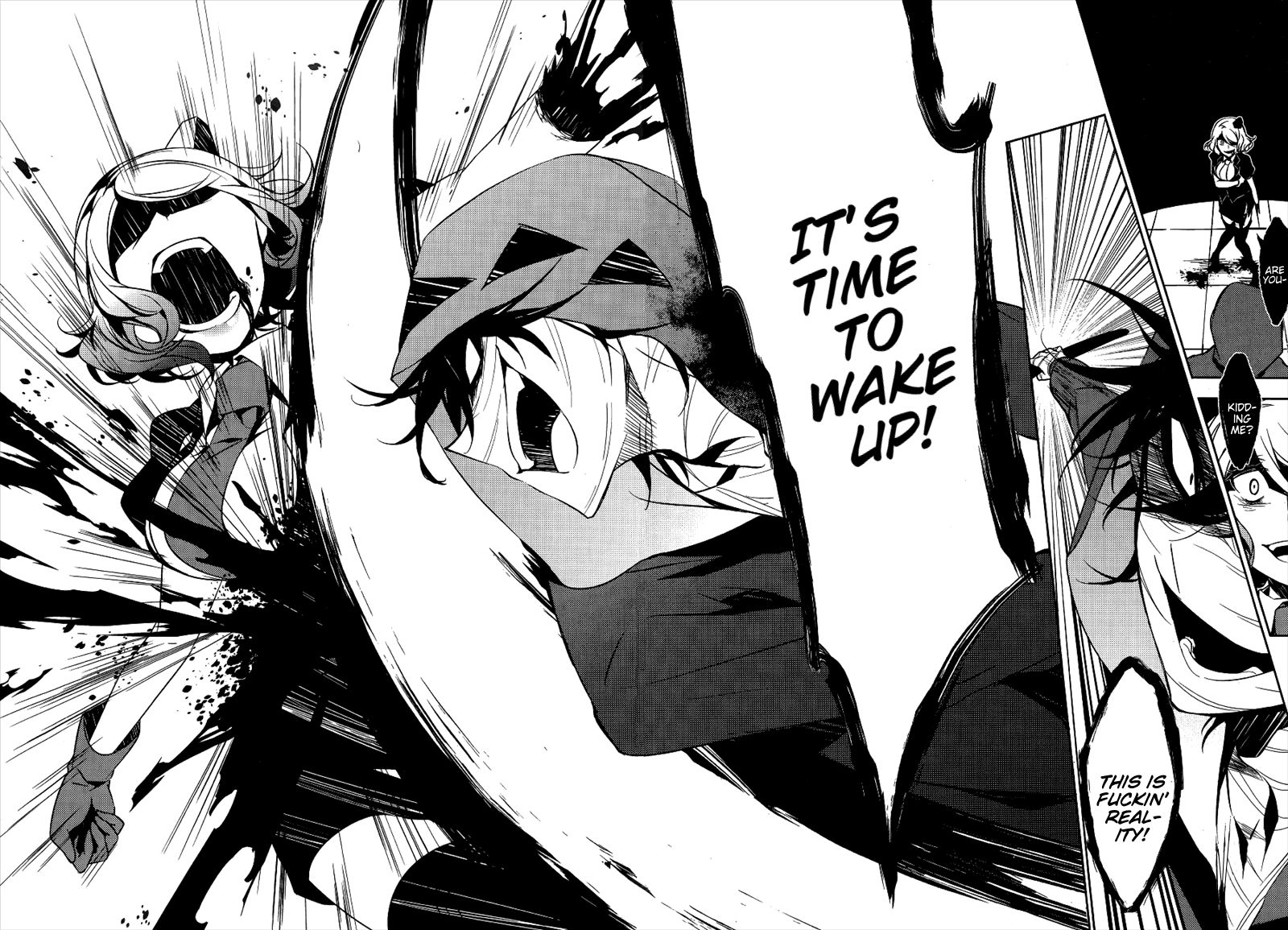 Satsuriku no Tenshi Chapter 17 page 26 - Chapter 17: BANG!