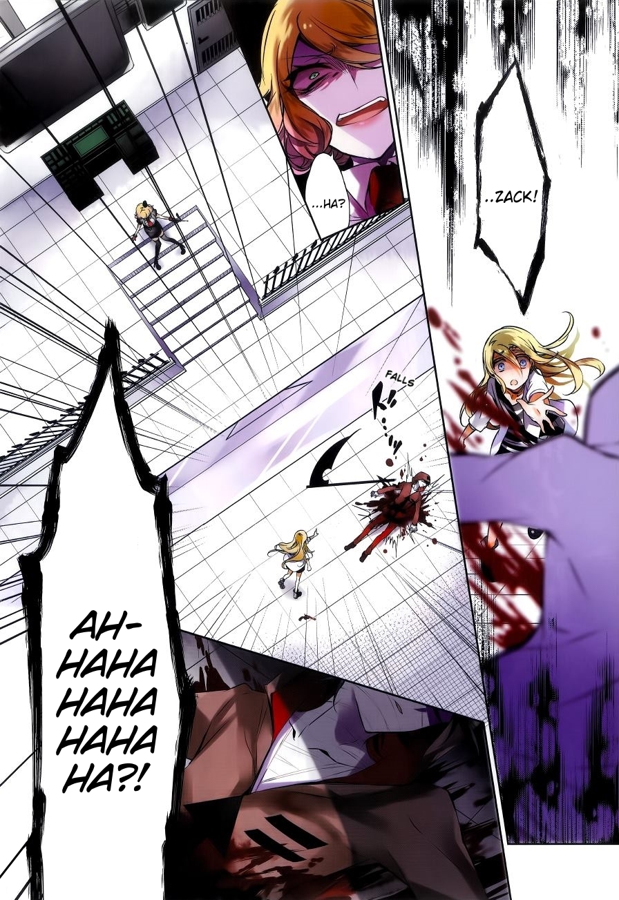 Satsuriku no Tenshi Chapter 17 page 3 - Chapter 17: BANG!