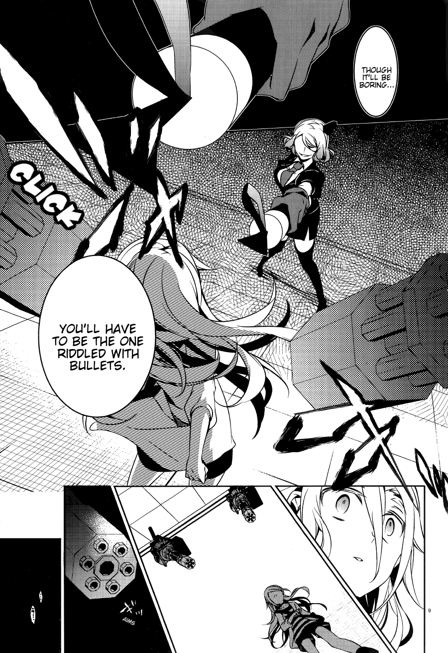 Satsuriku no Tenshi Chapter 17 page 8 - Chapter 17: BANG!