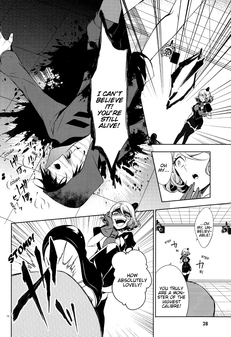Satsuriku no Tenshi Chapter 17 page 9 - Chapter 17: BANG!