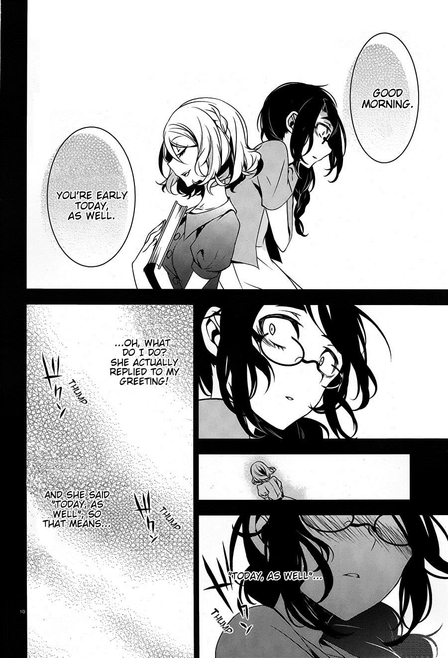 Satsuriku no Tenshi Chapter 19 page 10 - Chapter 19: A Young Girl's Vow