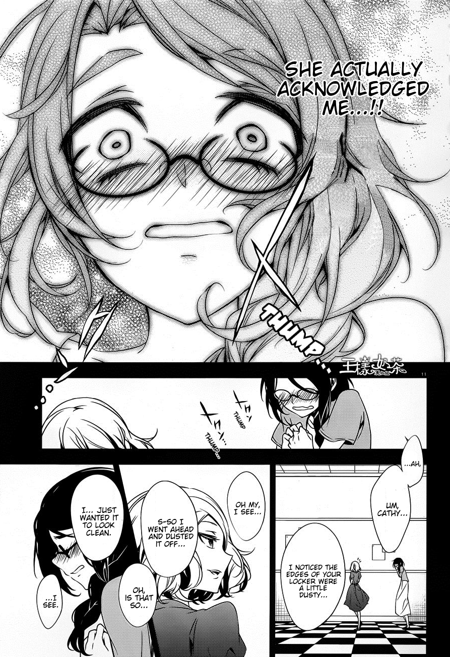 Satsuriku no Tenshi Chapter 19 page 11 - Chapter 19: A Young Girl's Vow