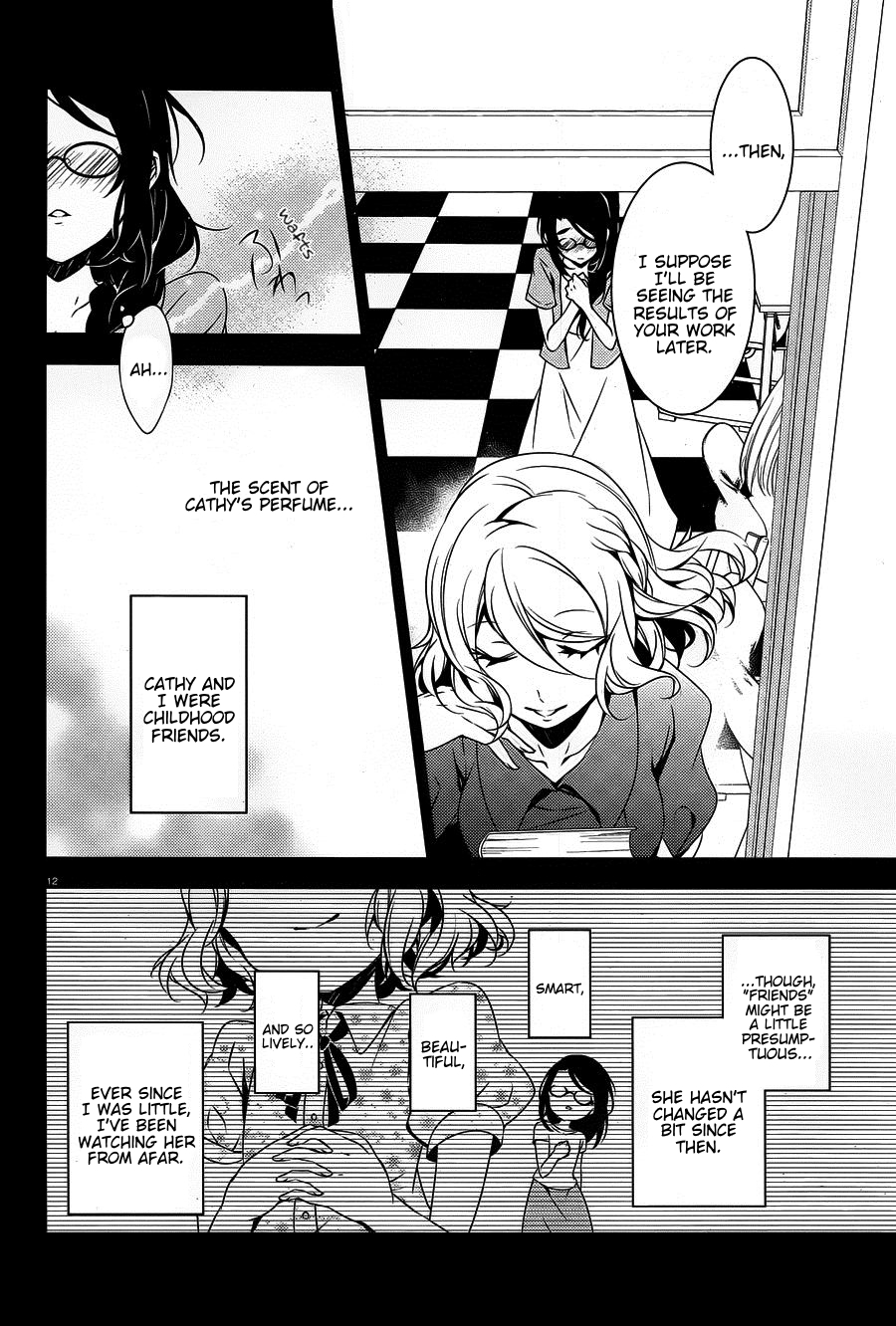 Satsuriku no Tenshi Chapter 19 page 12 - Chapter 19: A Young Girl's Vow
