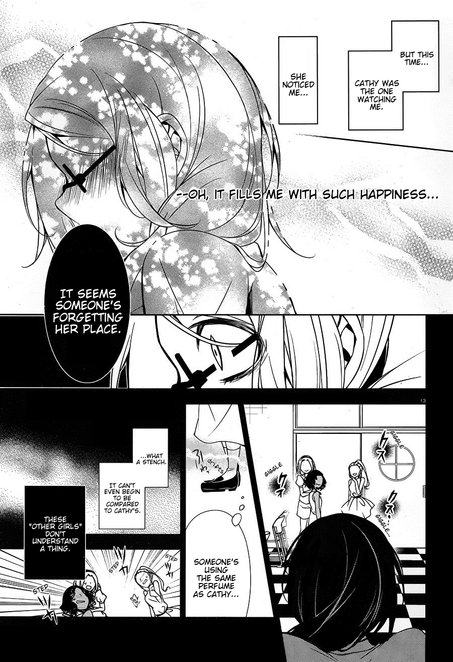 Satsuriku no Tenshi Chapter 19 page 13 - Chapter 19: A Young Girl's Vow