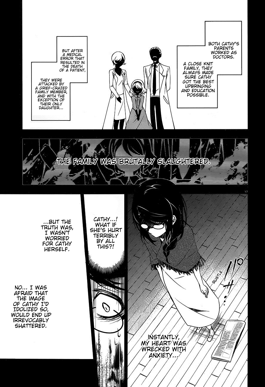 Satsuriku no Tenshi Chapter 19 page 17 - Chapter 19: A Young Girl's Vow