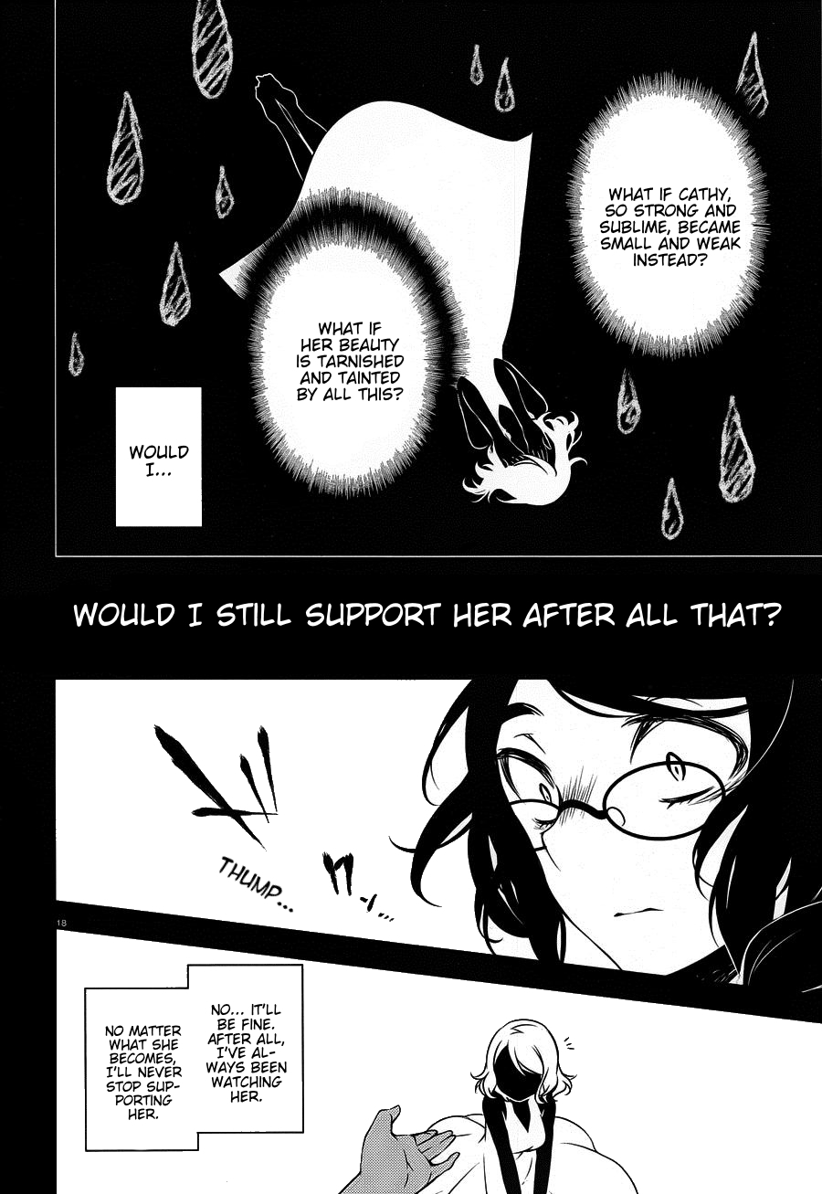 Satsuriku no Tenshi Chapter 19 page 18 - Chapter 19: A Young Girl's Vow