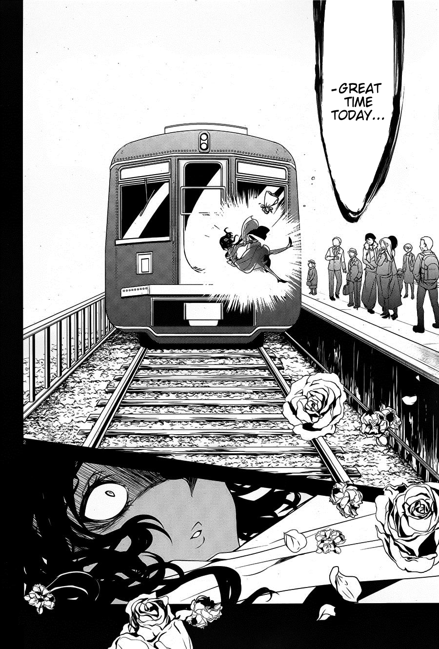 Satsuriku no Tenshi Chapter 19 page 2 - Chapter 19: A Young Girl's Vow