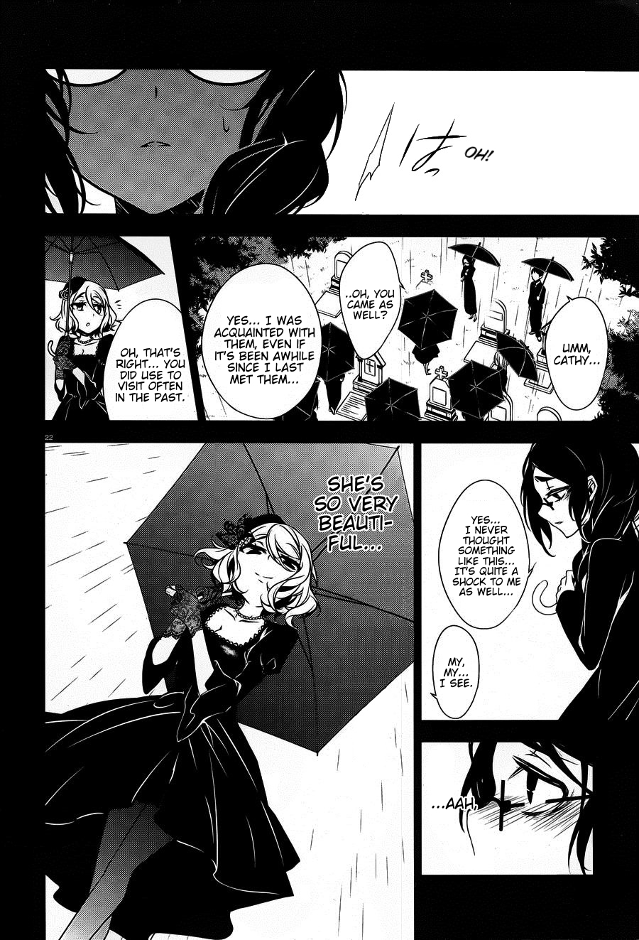 Satsuriku no Tenshi Chapter 19 page 21 - Chapter 19: A Young Girl's Vow