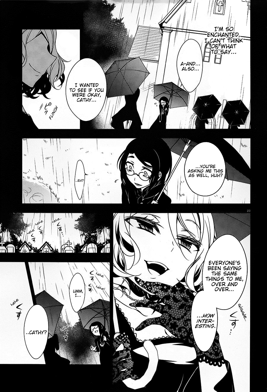 Satsuriku no Tenshi Chapter 19 page 22 - Chapter 19: A Young Girl's Vow