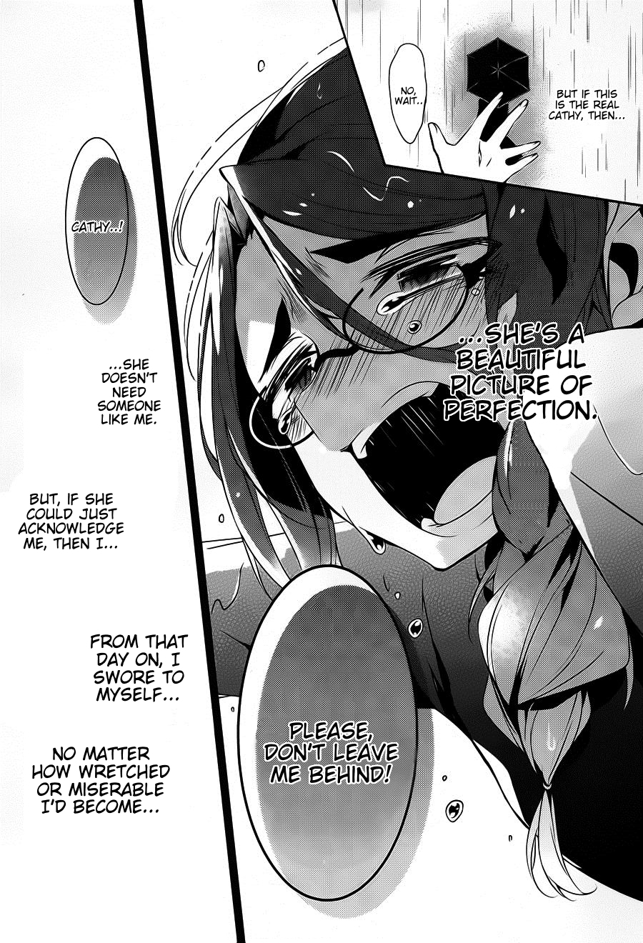 Satsuriku no Tenshi Chapter 19 page 26 - Chapter 19: A Young Girl's Vow