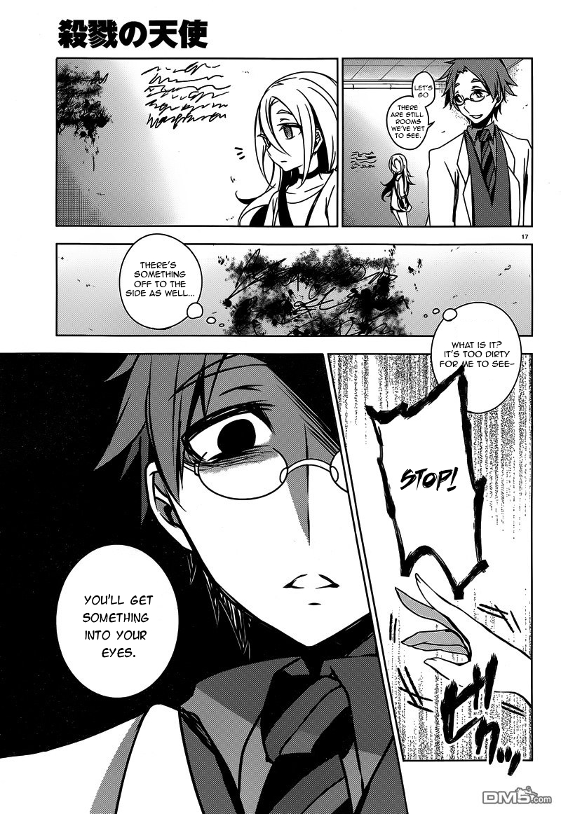 Satsuriku no Tenshi Chapter 2 page 17 - Chapter 2: Beyond The Line of Sight