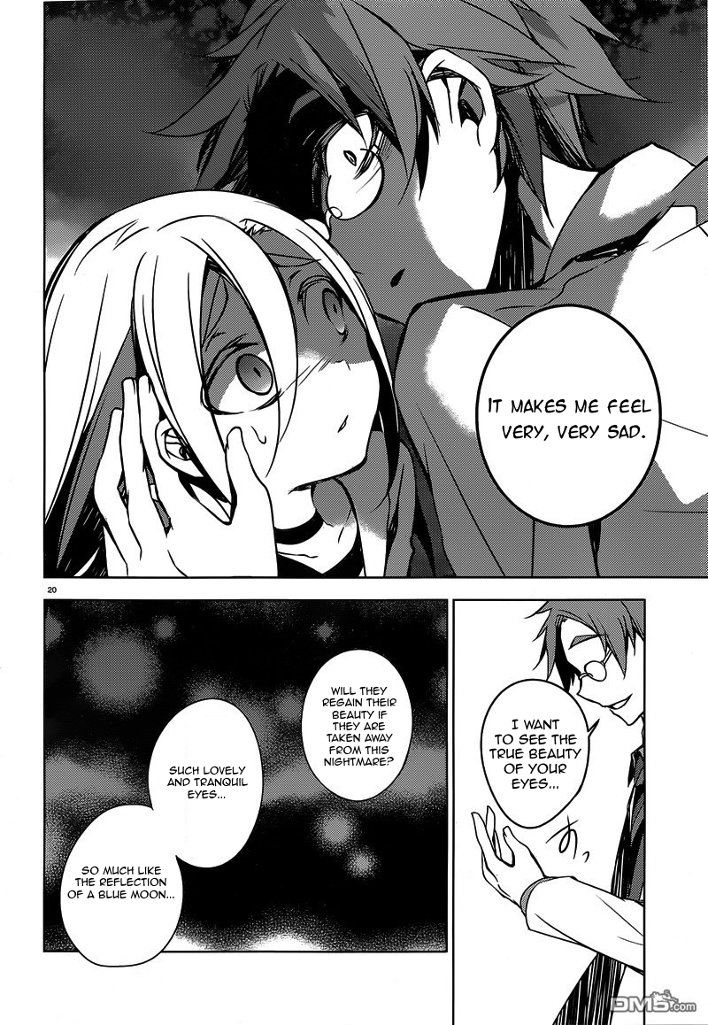 Satsuriku no Tenshi Chapter 2 page 20 - Chapter 2: Beyond The Line of Sight