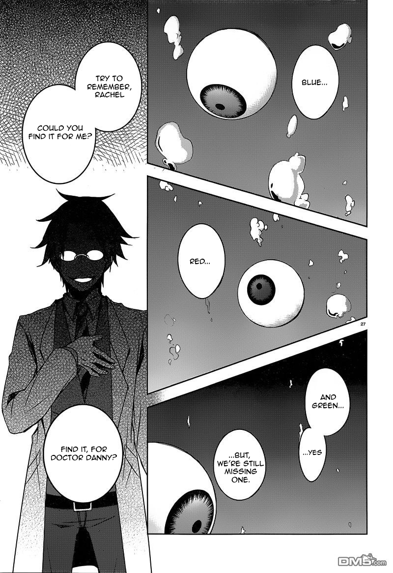Satsuriku no Tenshi Chapter 2 page 27 - Chapter 2: Beyond The Line of Sight
