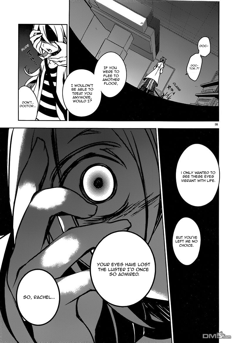 Satsuriku no Tenshi Chapter 2 page 34 - Chapter 2: Beyond The Line of Sight