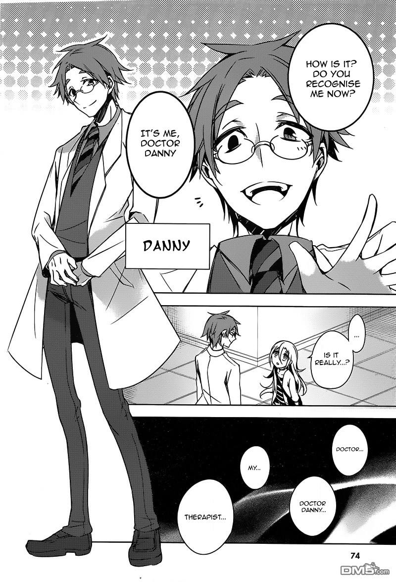 Satsuriku no Tenshi Chapter 2 page 6 - Chapter 2: Beyond The Line of Sight
