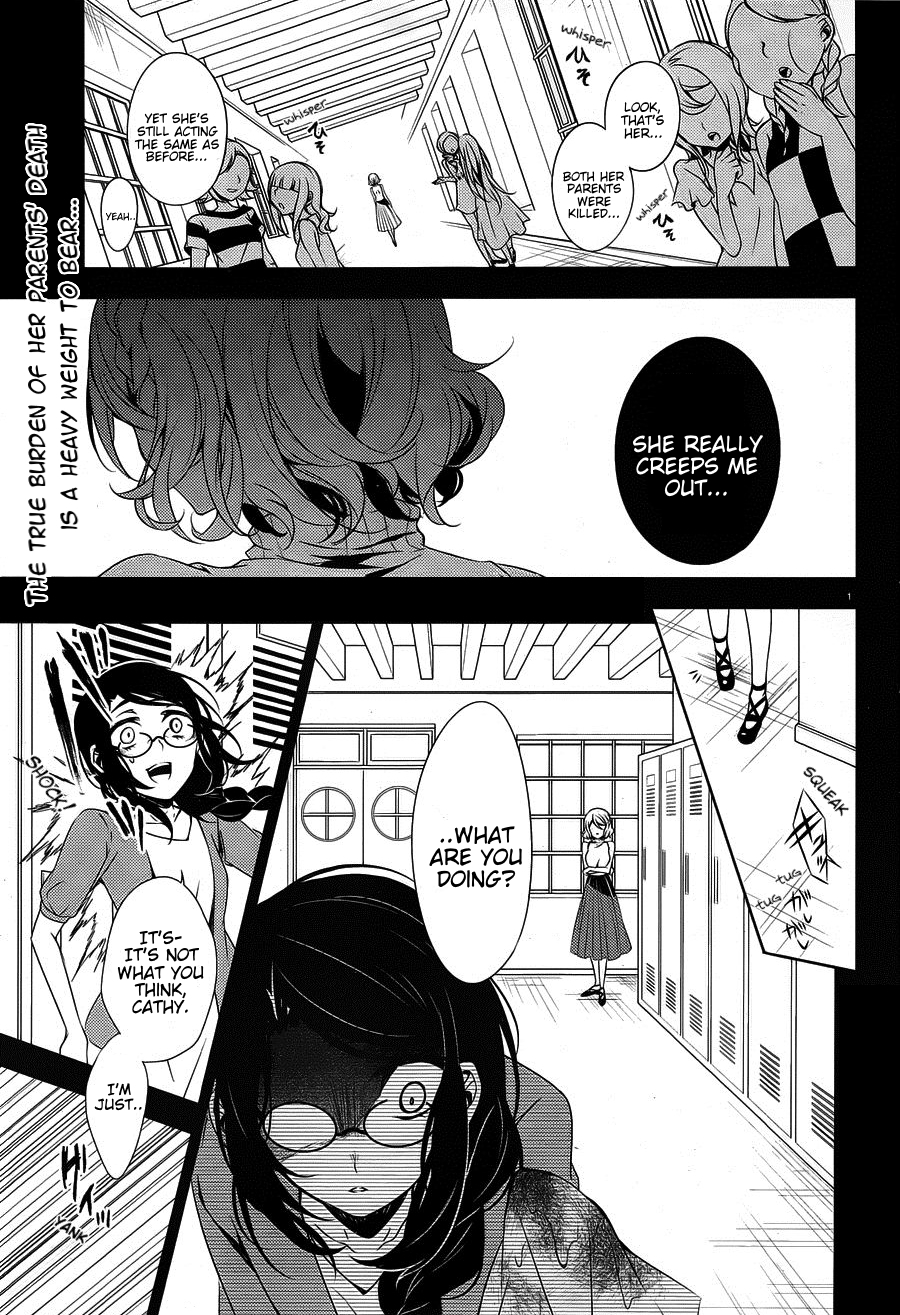 Satsuriku no Tenshi Chapter 20 page 1 - Chapter 20: The Smile of a Rose