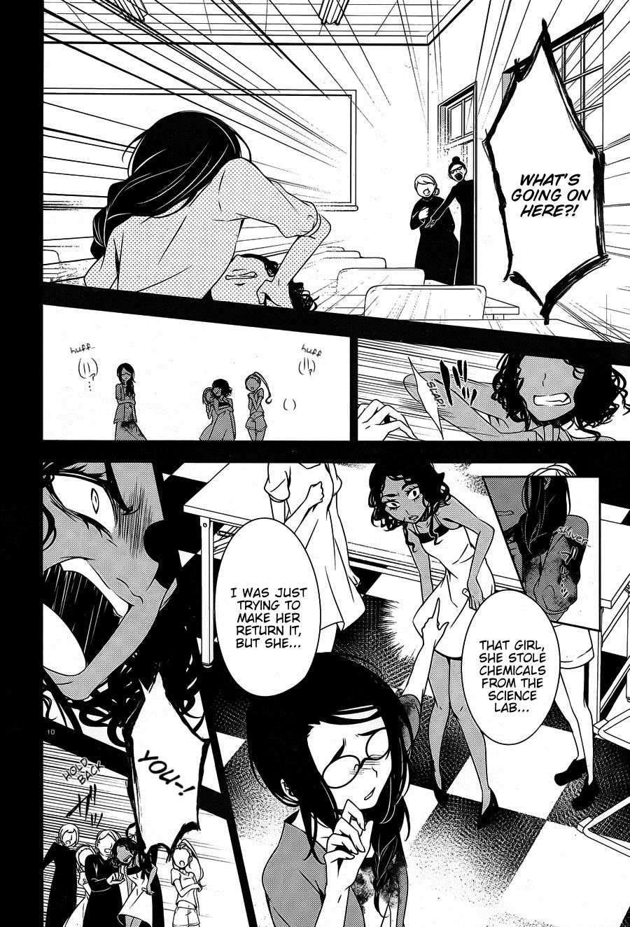 Satsuriku no Tenshi Chapter 20 page 10 - Chapter 20: The Smile of a Rose