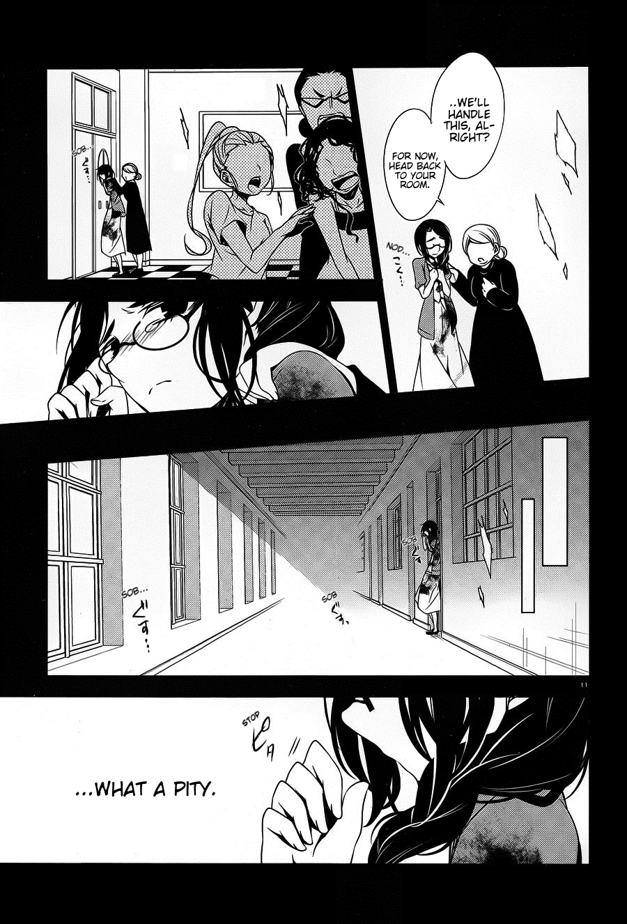 Satsuriku no Tenshi Chapter 20 page 11 - Chapter 20: The Smile of a Rose