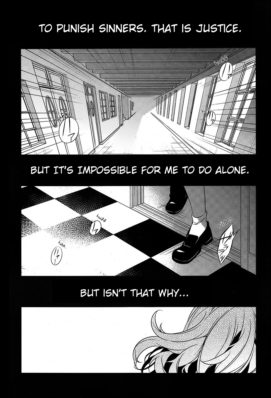 Satsuriku no Tenshi Chapter 20 page 13 - Chapter 20: The Smile of a Rose