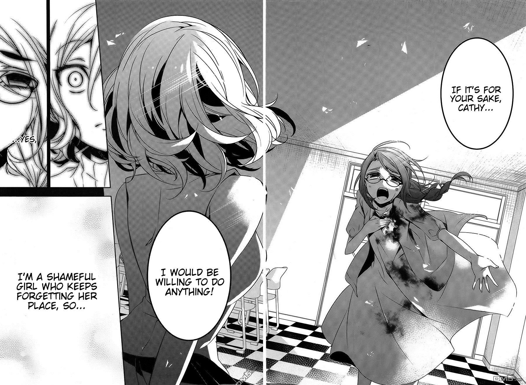 Satsuriku no Tenshi Chapter 20 page 15 - Chapter 20: The Smile of a Rose
