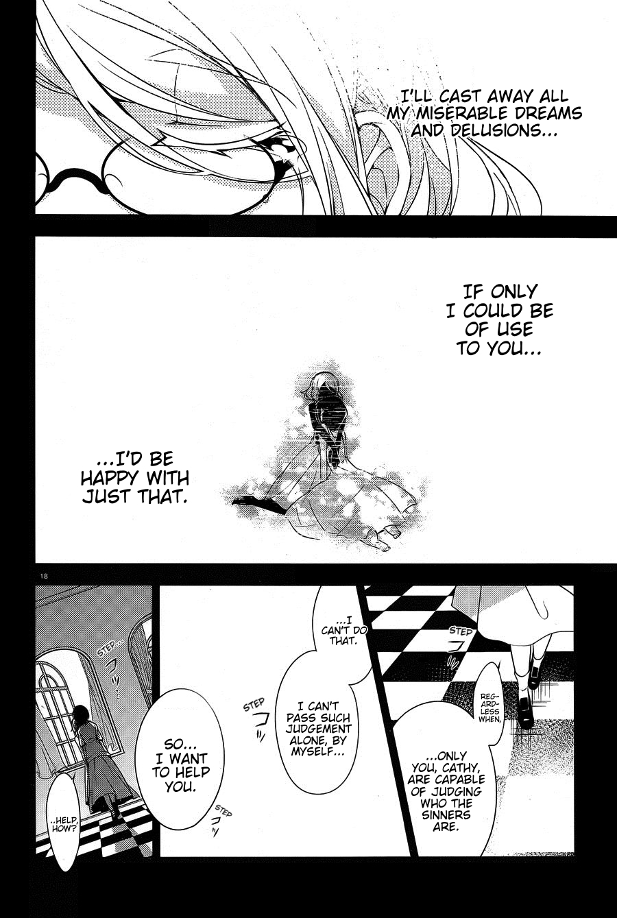 Satsuriku no Tenshi Chapter 20 page 16 - Chapter 20: The Smile of a Rose