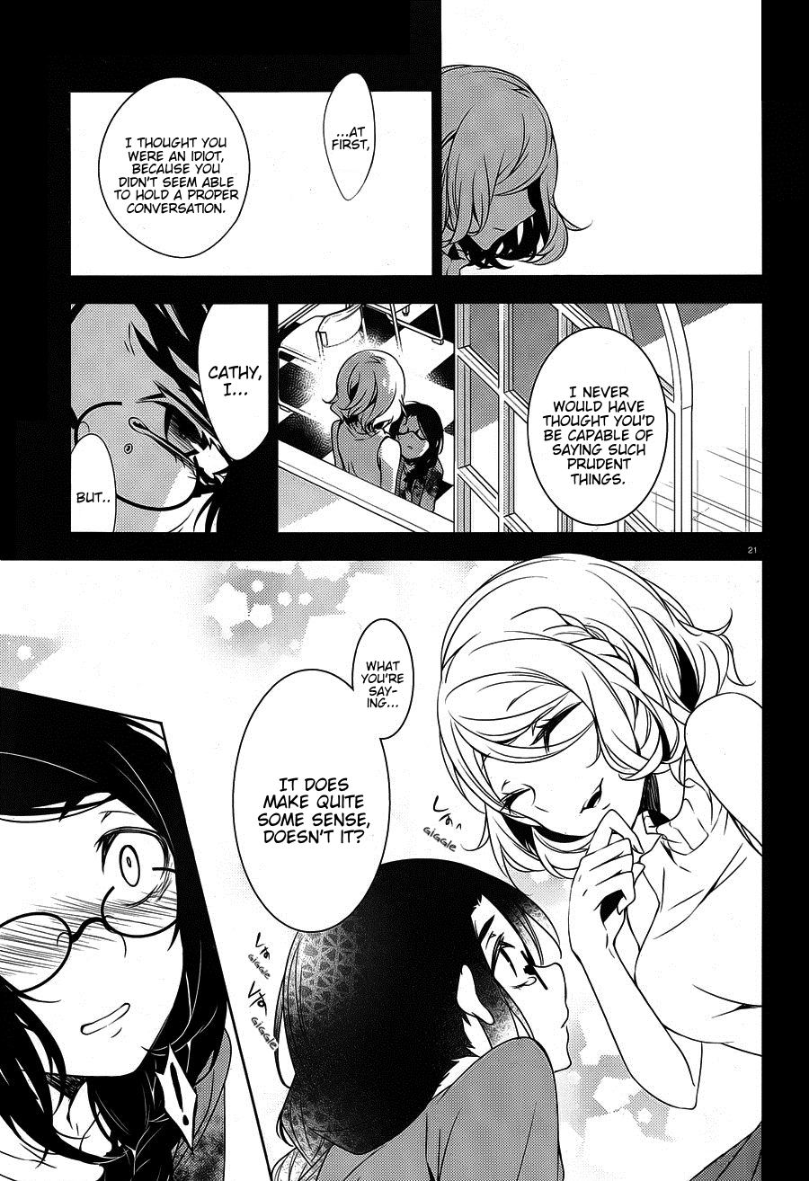 Satsuriku no Tenshi Chapter 20 page 19 - Chapter 20: The Smile of a Rose