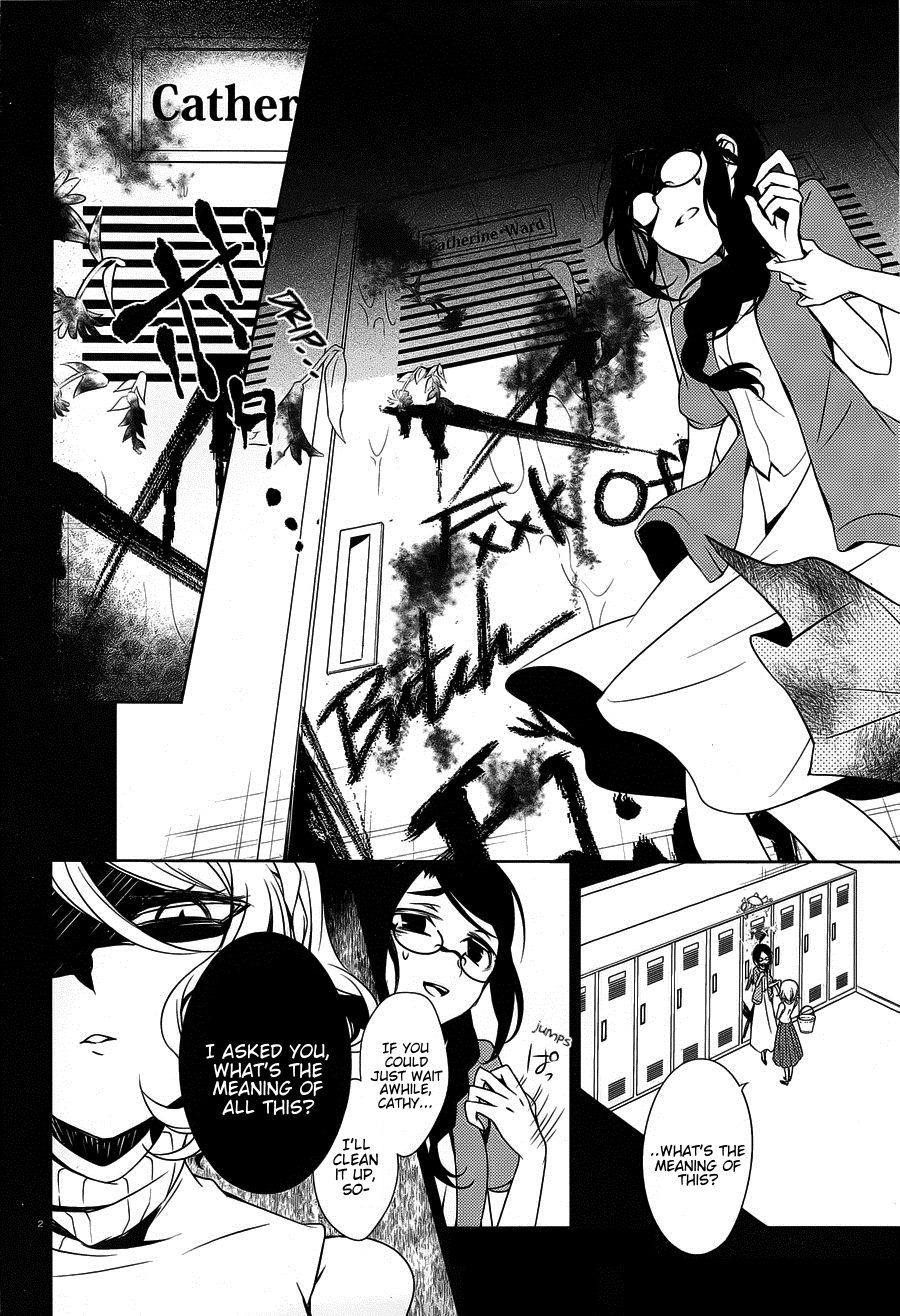 Satsuriku no Tenshi Chapter 20 page 2 - Chapter 20: The Smile of a Rose