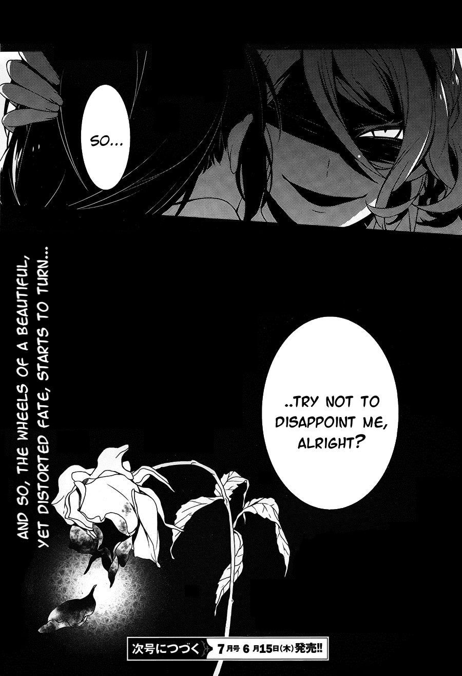 Satsuriku no Tenshi Chapter 20 page 21 - Chapter 20: The Smile of a Rose