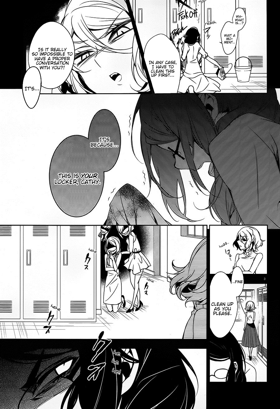 Satsuriku no Tenshi Chapter 20 page 3 - Chapter 20: The Smile of a Rose