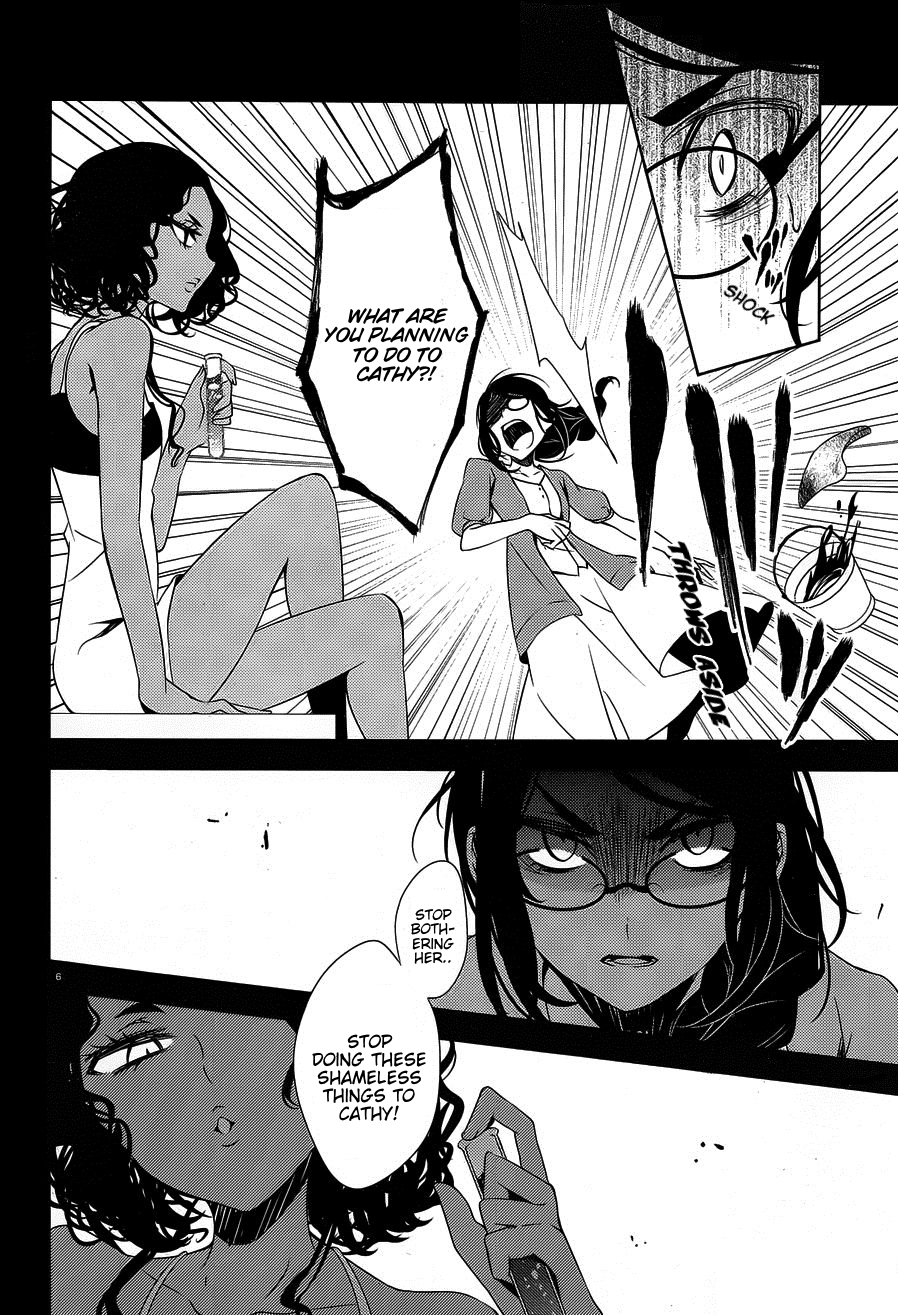 Satsuriku no Tenshi Chapter 20 page 6 - Chapter 20: The Smile of a Rose