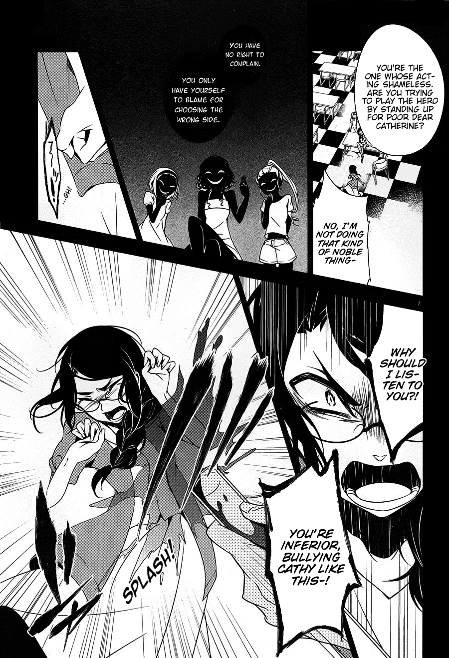 Satsuriku no Tenshi Chapter 20 page 7 - Chapter 20: The Smile of a Rose