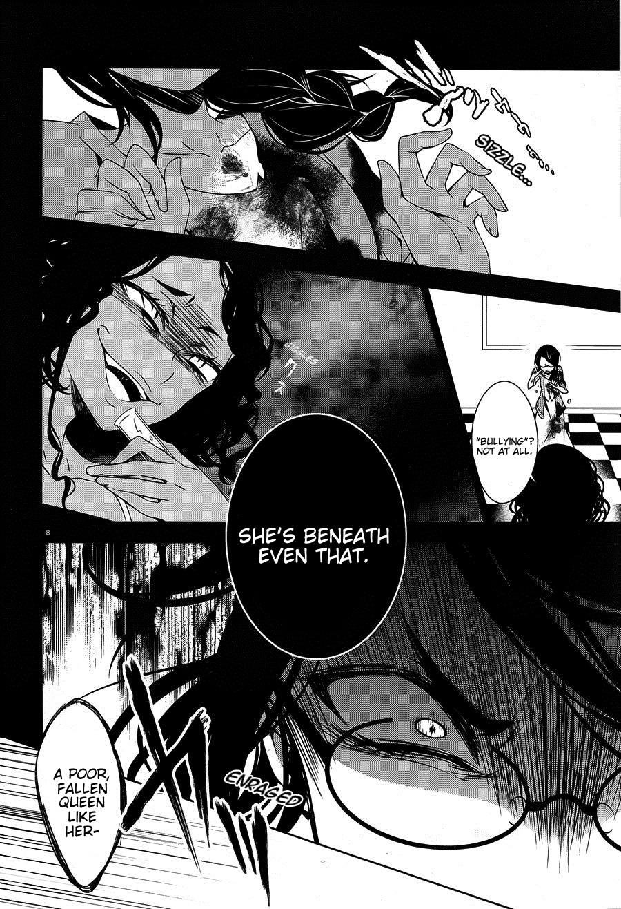 Satsuriku no Tenshi Chapter 20 page 8 - Chapter 20: The Smile of a Rose