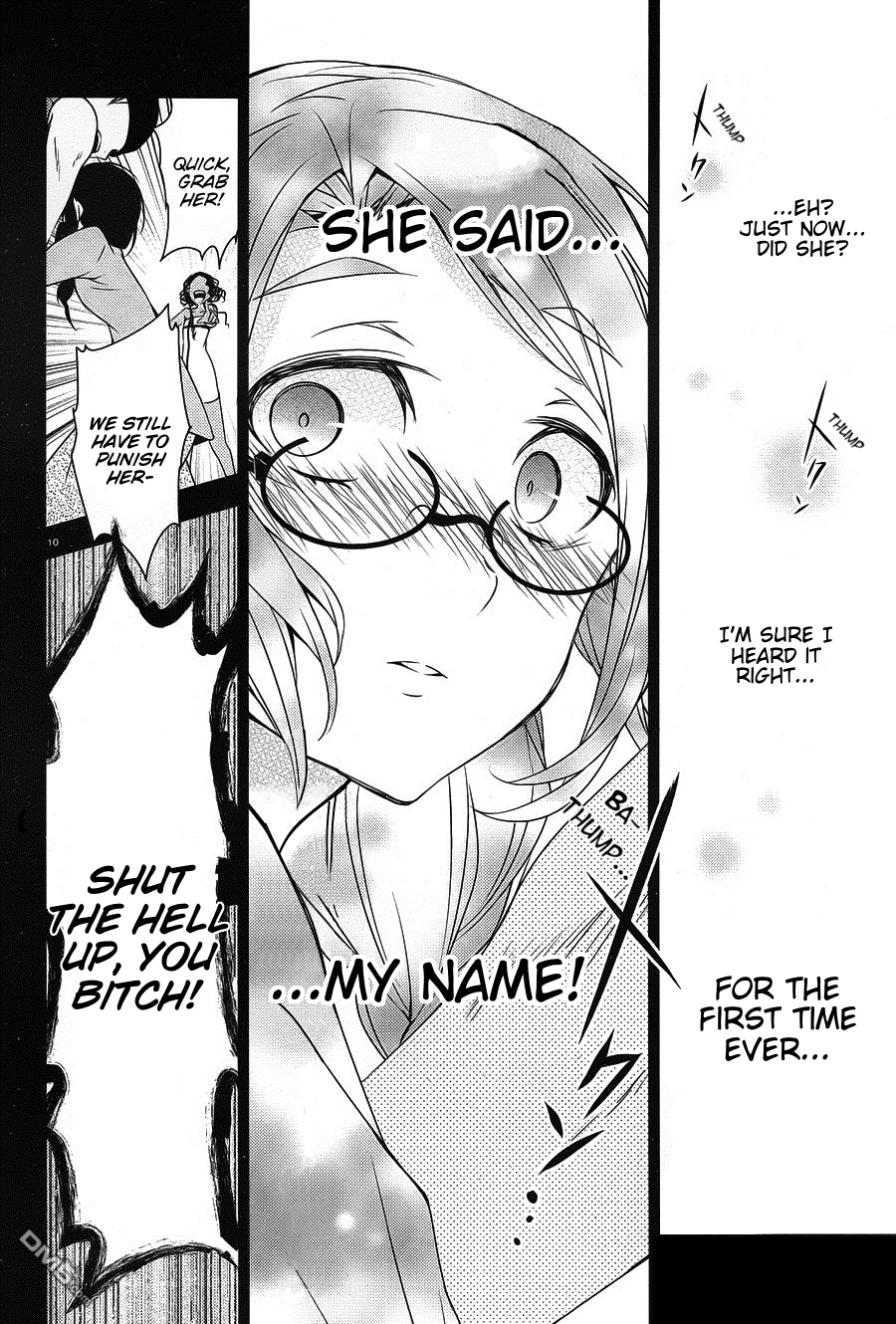Satsuriku no Tenshi Chapter 21 page 10 - Chapter 21: The Very First Person