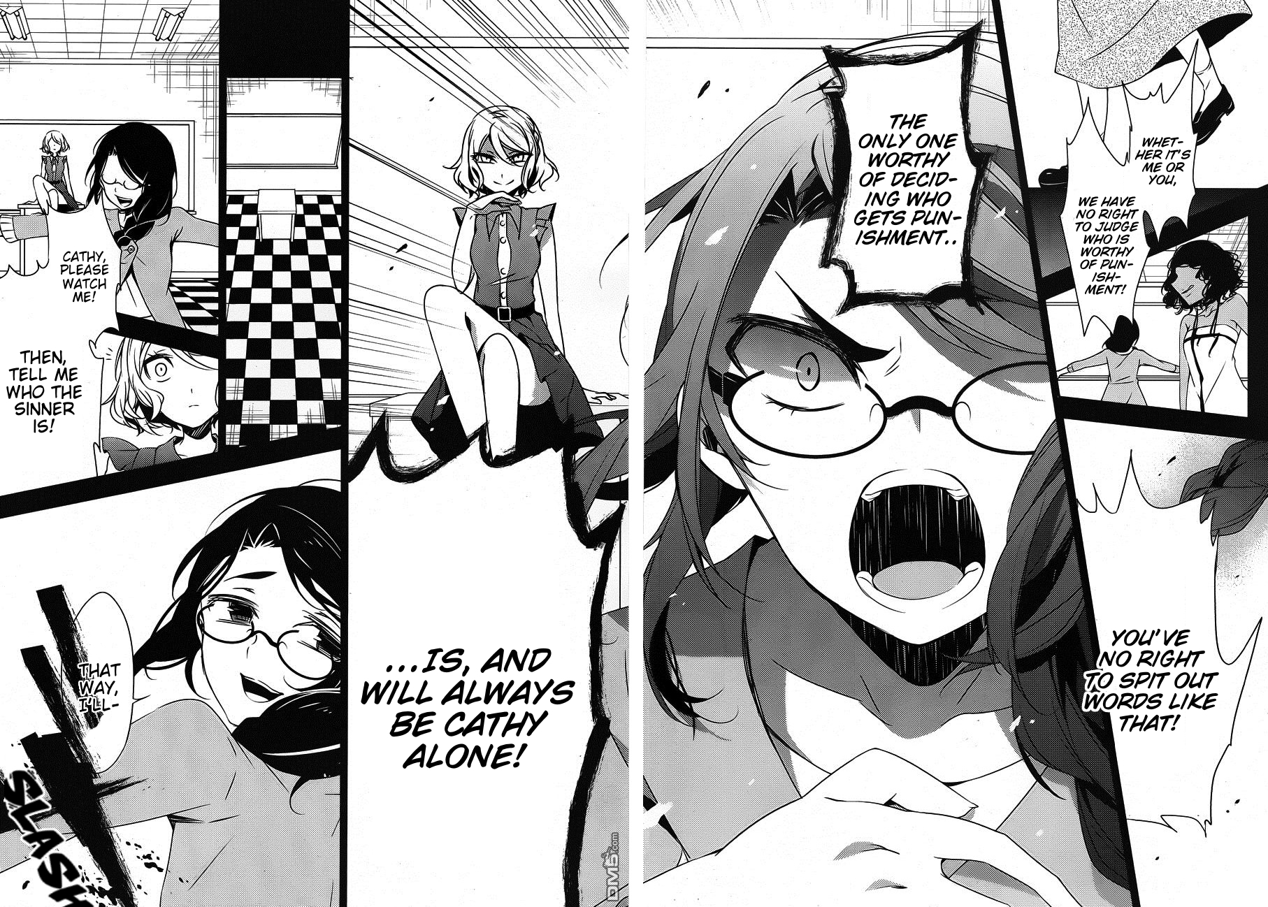 Satsuriku no Tenshi Chapter 21 page 12 - Chapter 21: The Very First Person