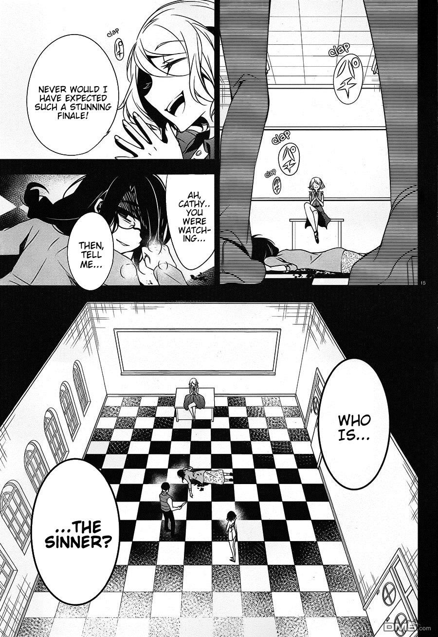 Satsuriku no Tenshi Chapter 21 page 14 - Chapter 21: The Very First Person