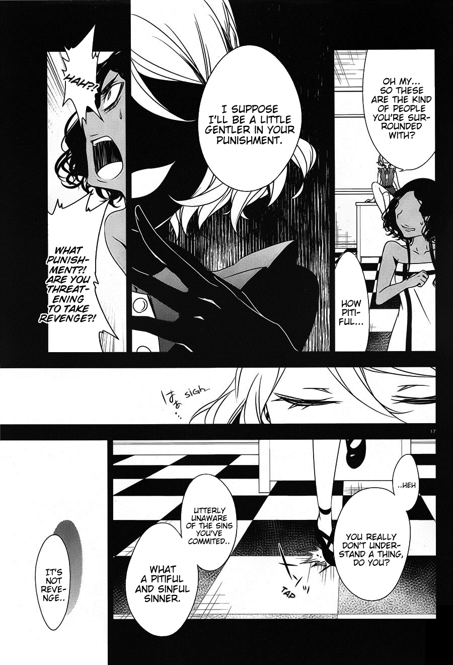 Satsuriku no Tenshi Chapter 21 page 16 - Chapter 21: The Very First Person
