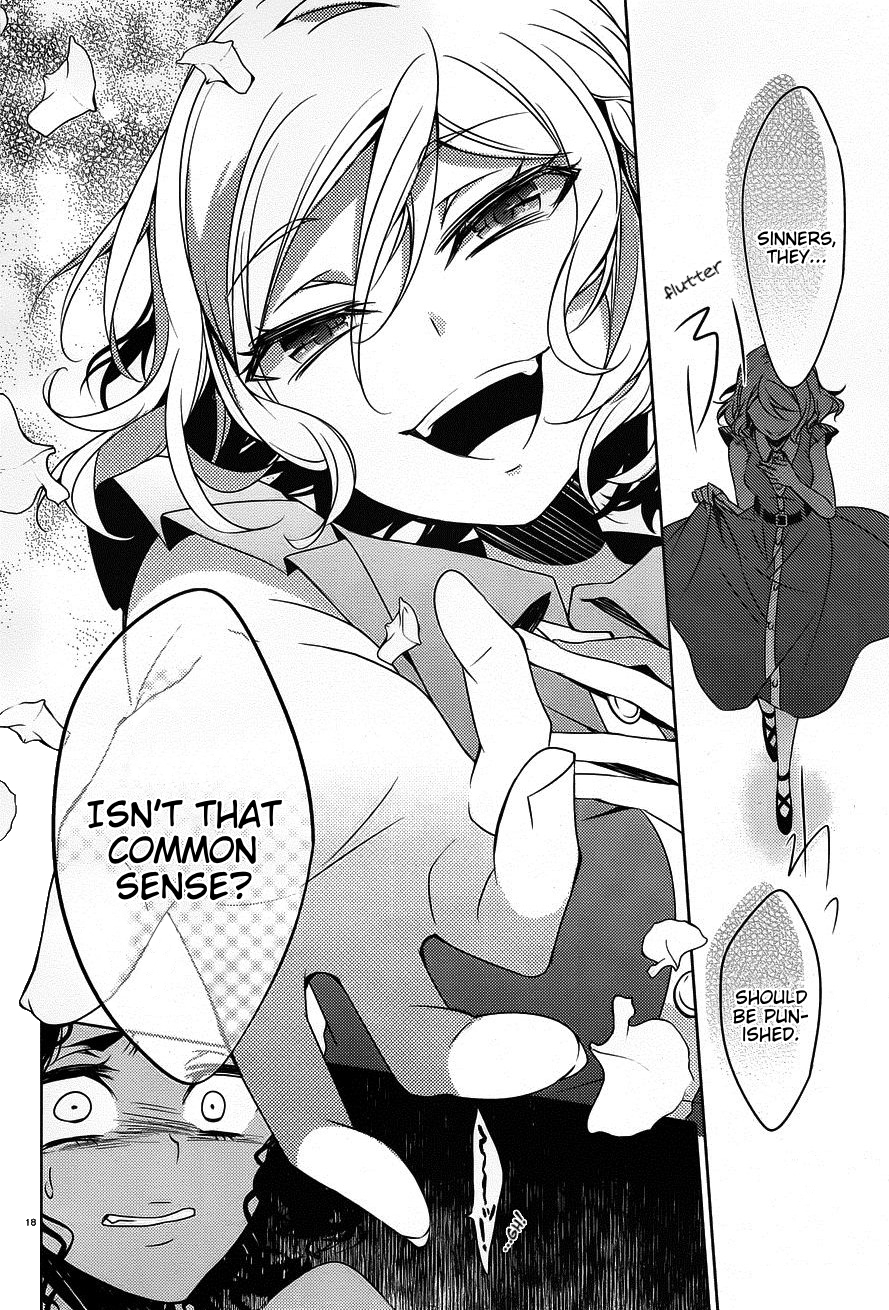 Satsuriku no Tenshi Chapter 21 page 17 - Chapter 21: The Very First Person