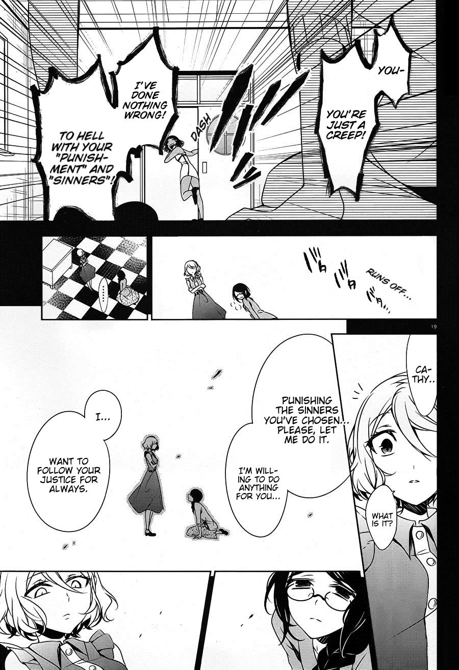 Satsuriku no Tenshi Chapter 21 page 18 - Chapter 21: The Very First Person