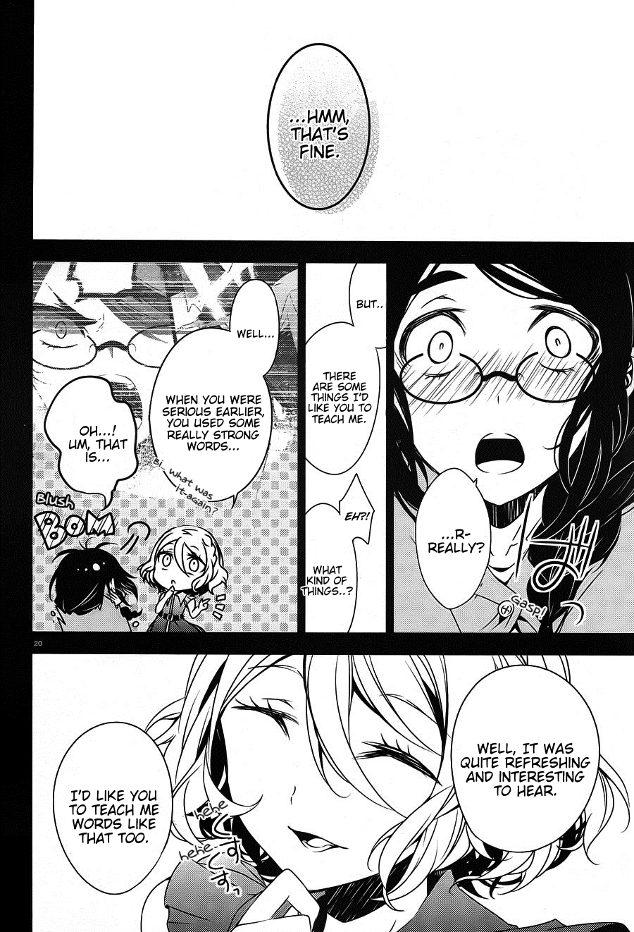Satsuriku no Tenshi Chapter 21 page 19 - Chapter 21: The Very First Person