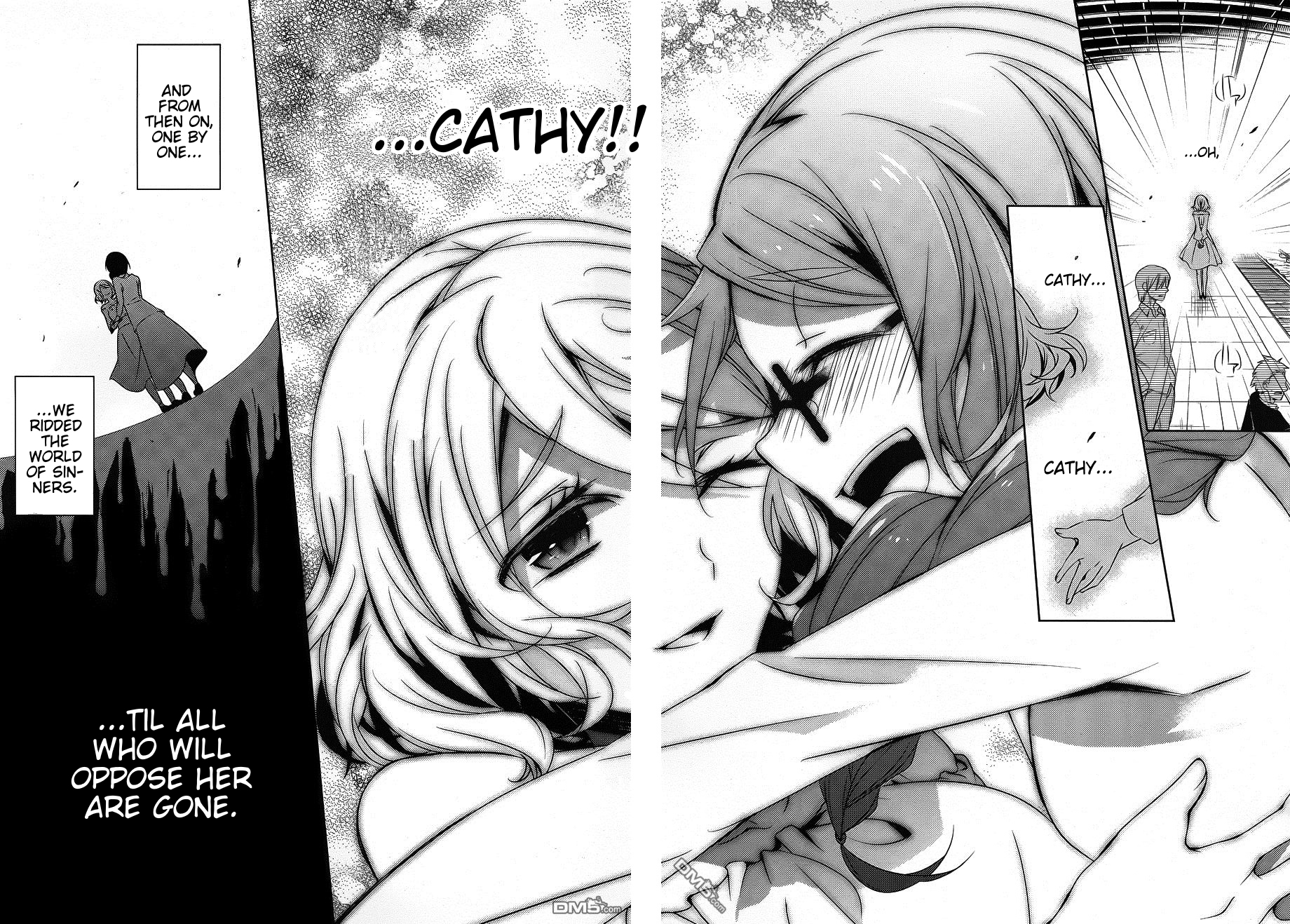Satsuriku no Tenshi Chapter 21 page 21 - Chapter 21: The Very First Person