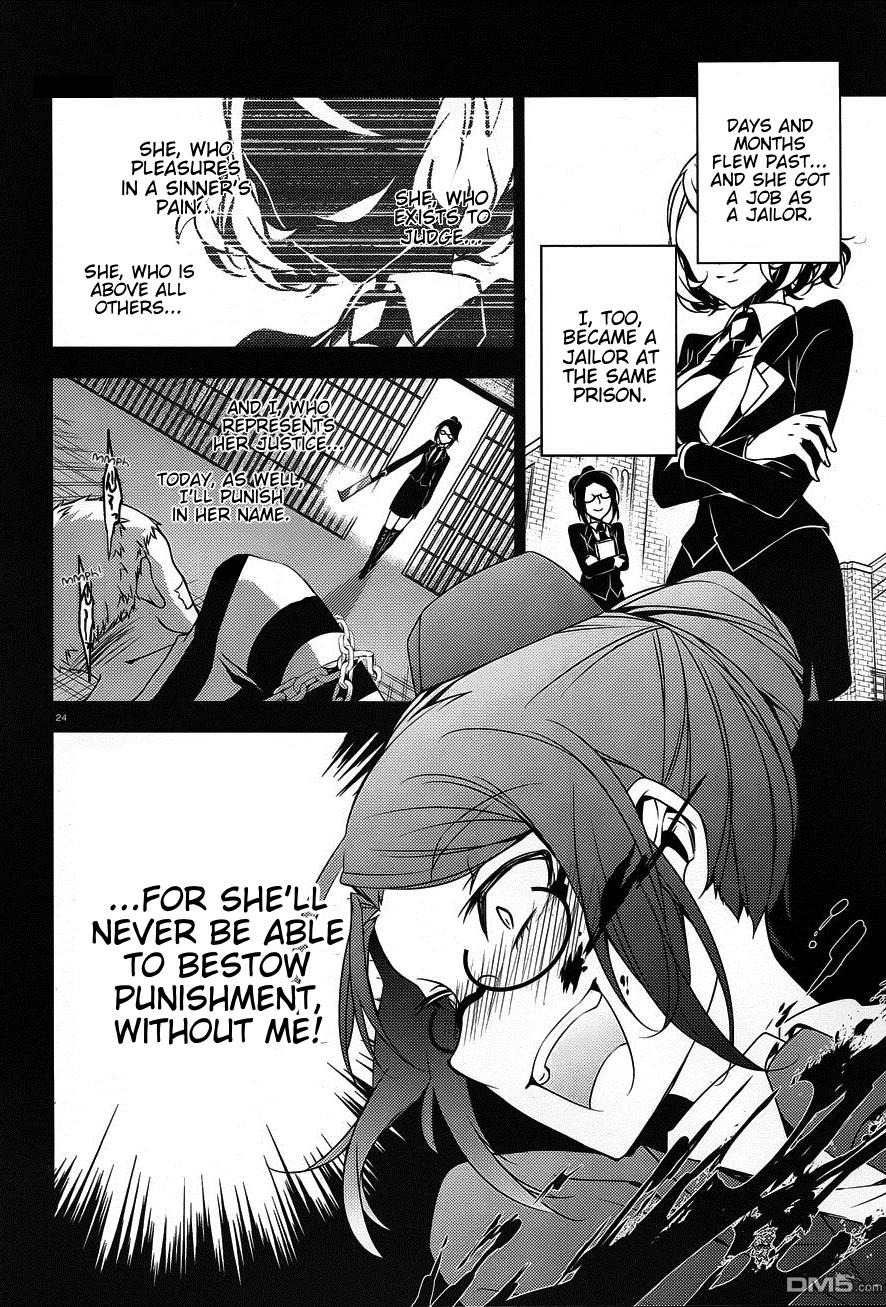 Satsuriku no Tenshi Chapter 21 page 22 - Chapter 21: The Very First Person