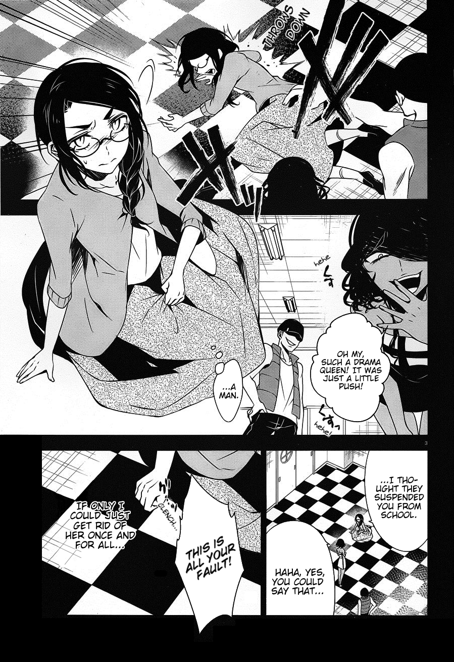 Satsuriku no Tenshi Chapter 21 page 3 - Chapter 21: The Very First Person