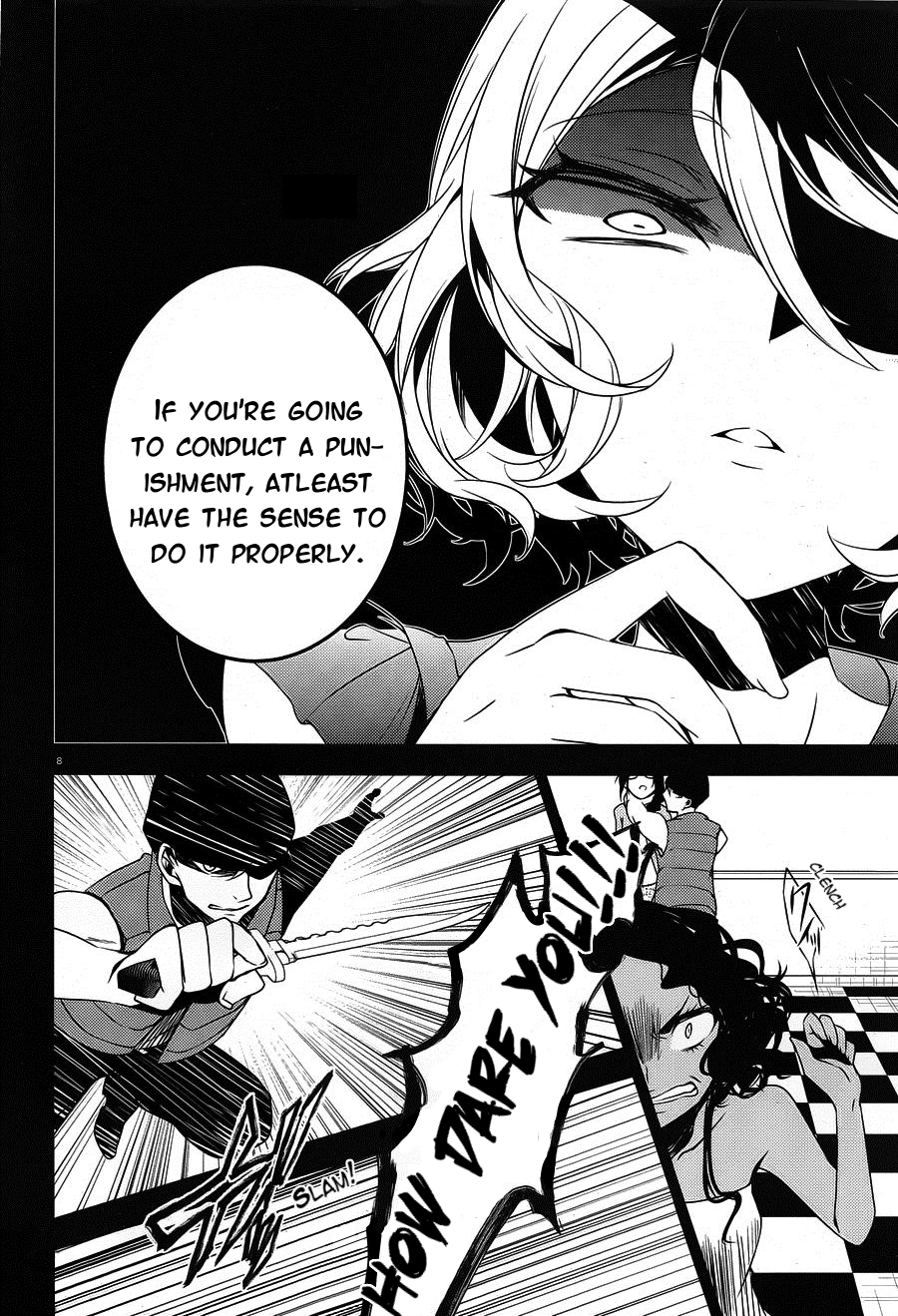 Satsuriku no Tenshi Chapter 21 page 8 - Chapter 21: The Very First Person