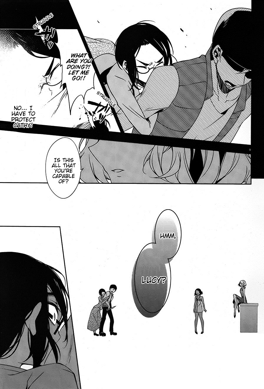 Satsuriku no Tenshi Chapter 21 page 9 - Chapter 21: The Very First Person