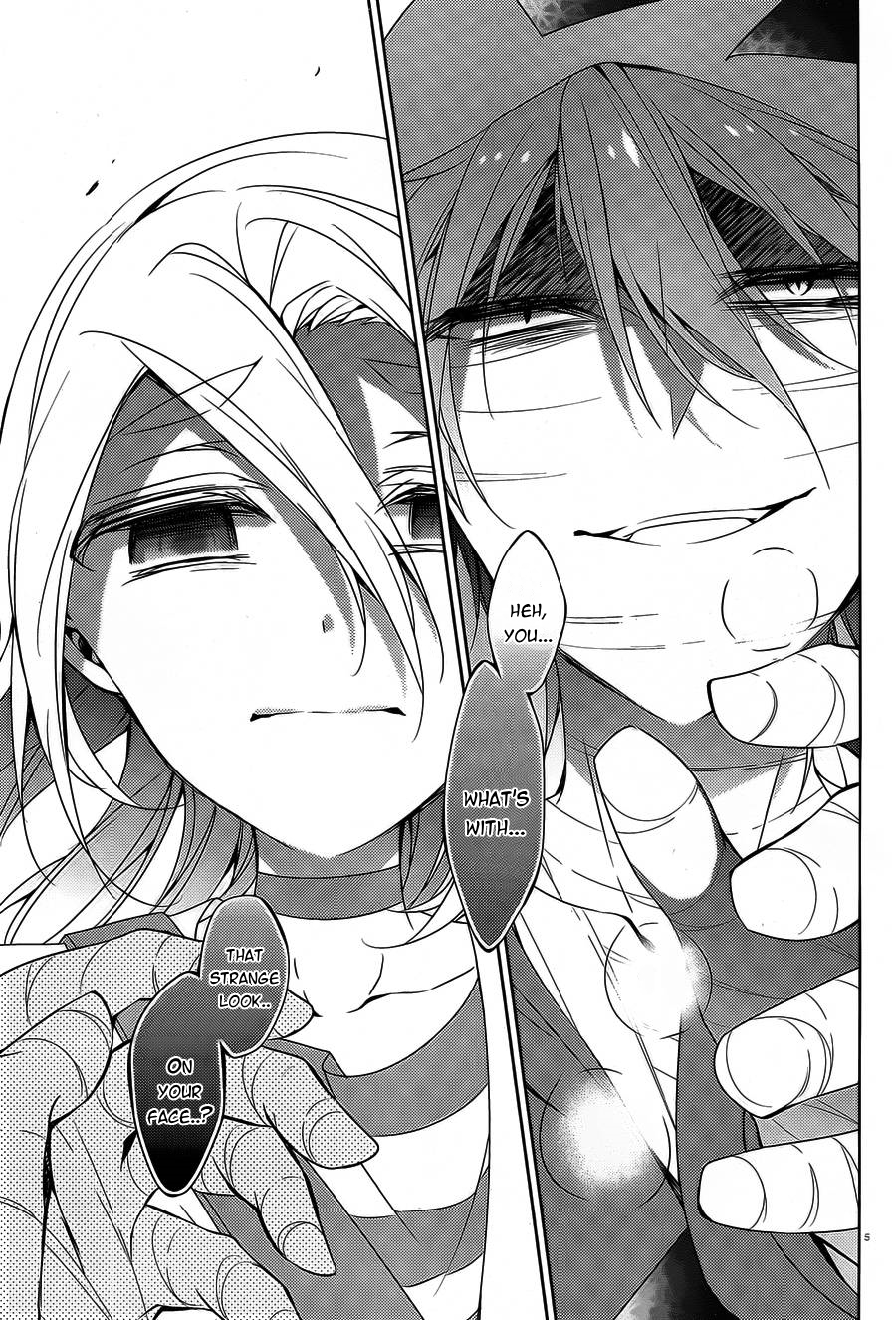Satsuriku no Tenshi Chapter 22 page 7 - Chapter 22: Decision