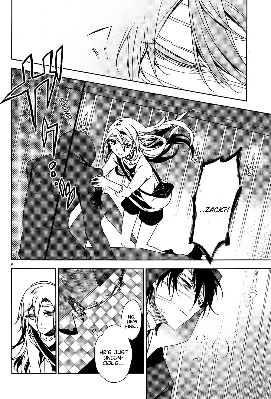 Satsuriku no Tenshi Chapter 22 page 8 - Chapter 22: Decision