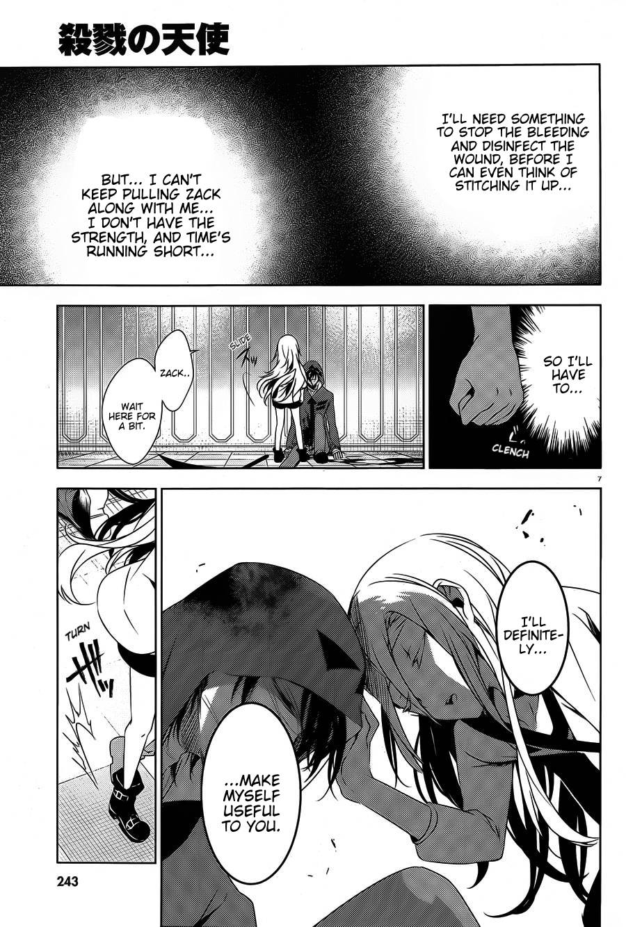 Satsuriku no Tenshi Chapter 22 page 9 - Chapter 22: Decision