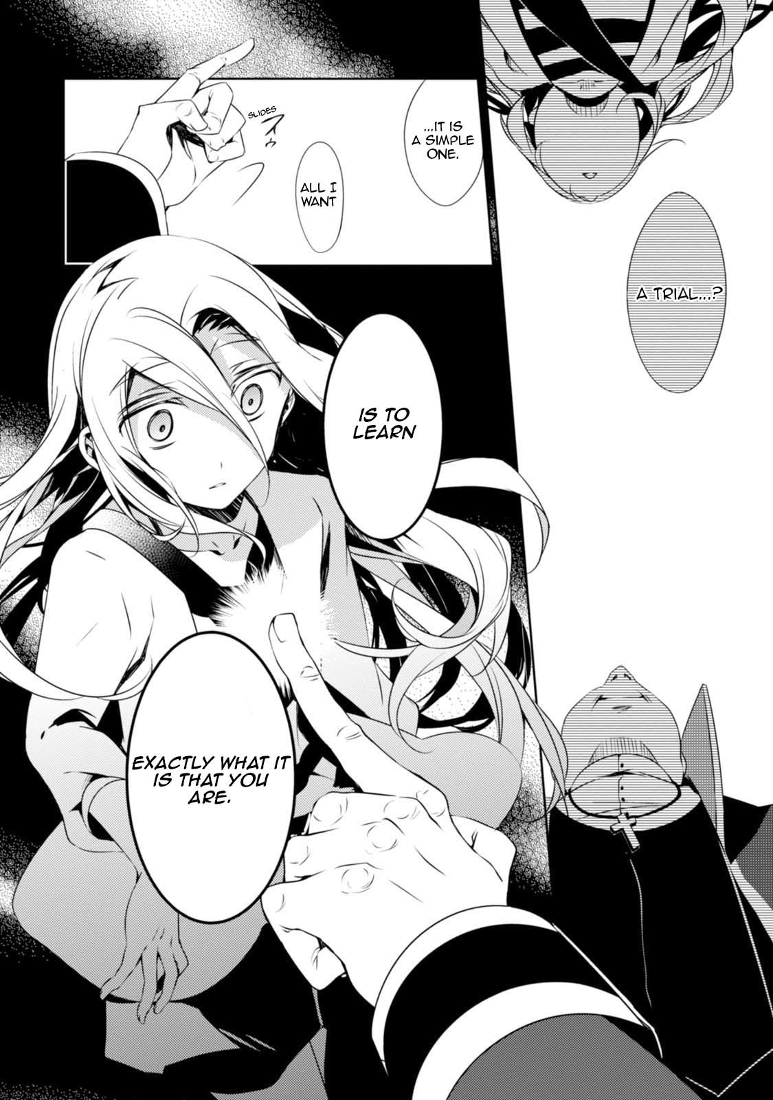 Satsuriku no Tenshi Chapter 24 page 10 - Chapter 24: The Trial