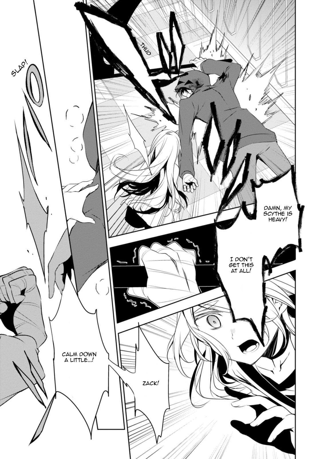 Satsuriku no Tenshi Chapter 24 page 17 - Chapter 24: The Trial