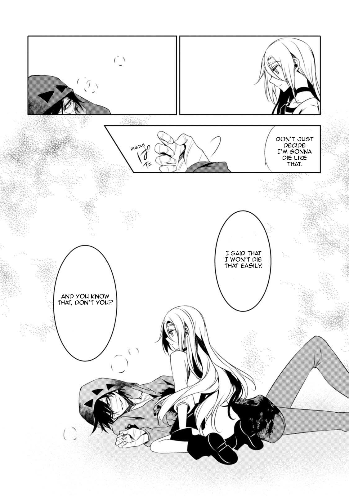 Satsuriku no Tenshi Chapter 24 page 19 - Chapter 24: The Trial